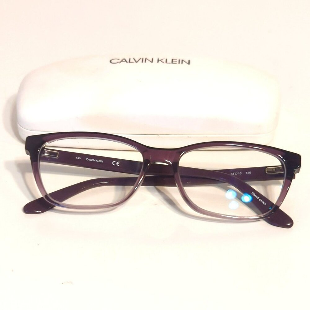 Calvin Klein CK20530 Eyeglasses Purple Frame 53-16-140 With Case